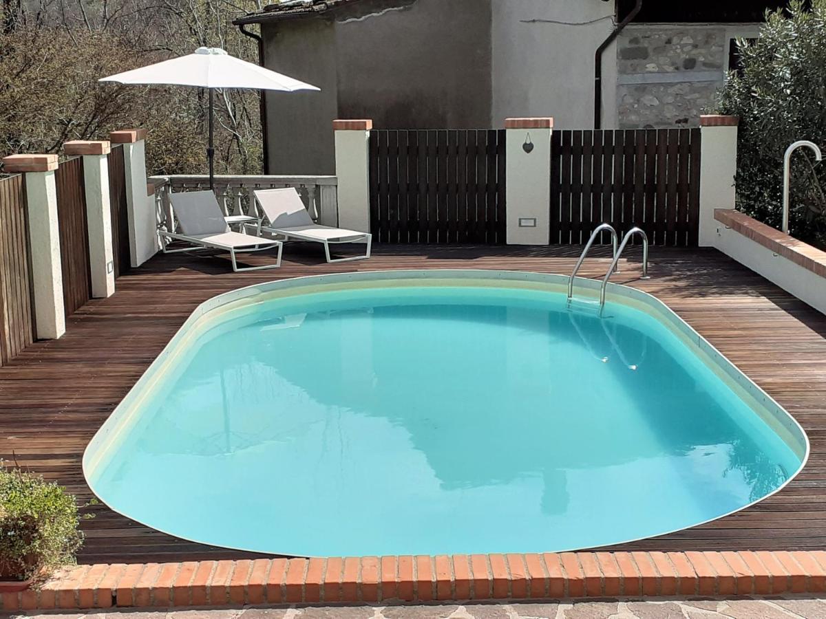 Villa Cascate Bagnone Eksteriør bilde