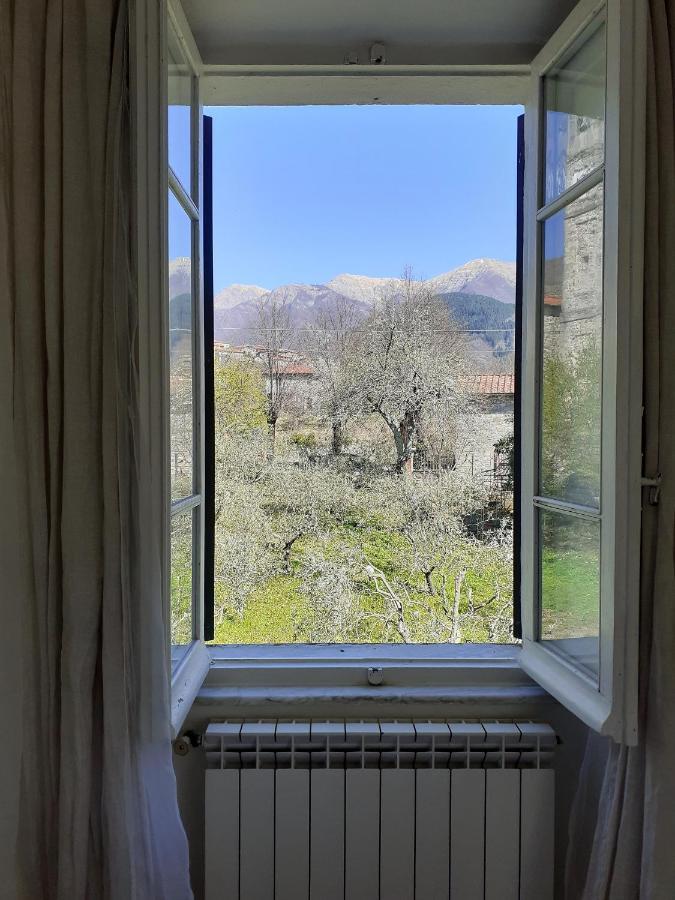 Villa Cascate Bagnone Eksteriør bilde